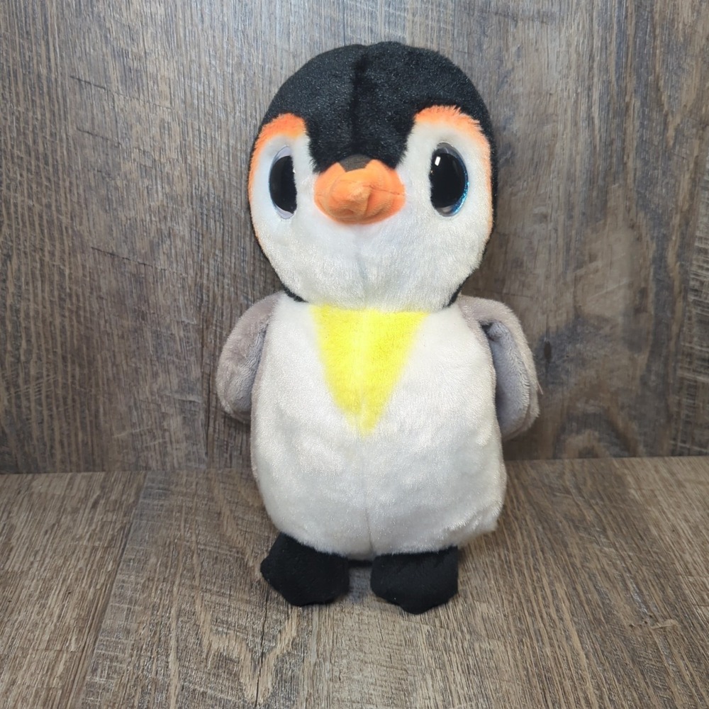 Ty Classic Pongo The Penguin 10" Medium New With Tag Plush Stuffed Animal RARE ✨